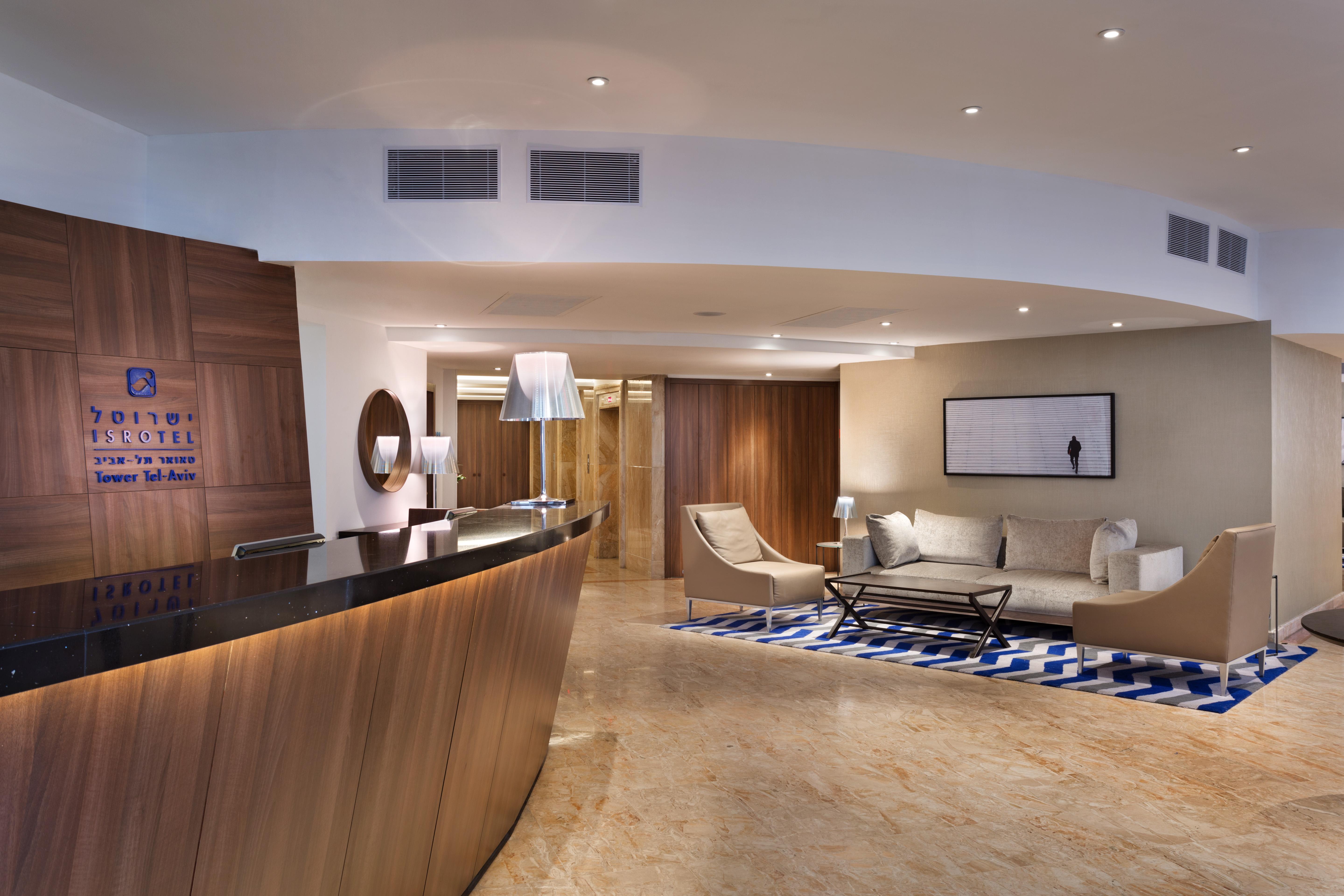 Sea Tower By Isrotel Design Тел Авив Екстериор снимка