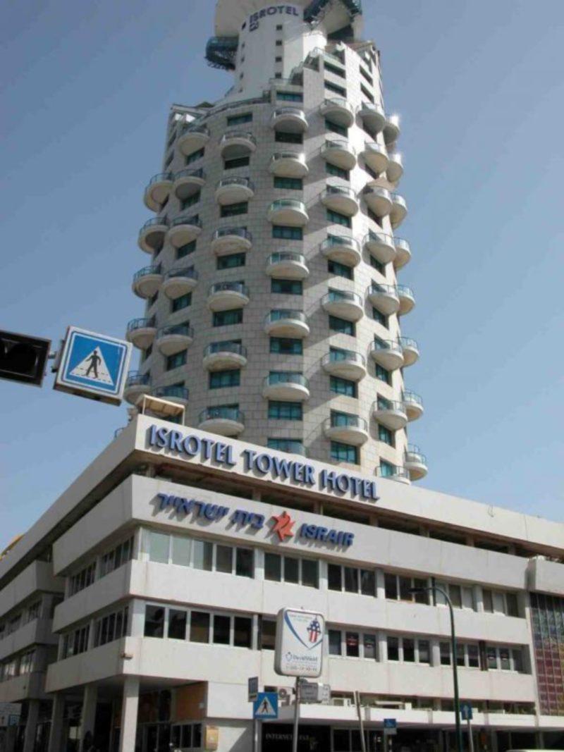 Sea Tower By Isrotel Design Тел Авив Екстериор снимка