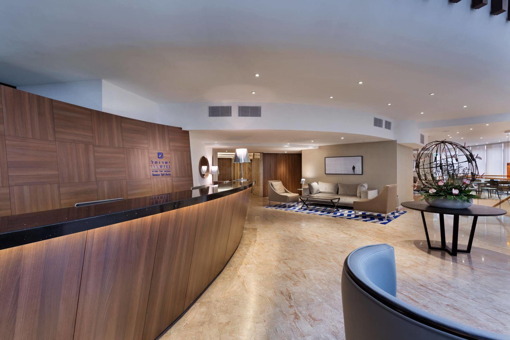 Sea Tower By Isrotel Design Тел Авив Екстериор снимка